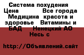 Система похудения › Цена ­ 4 000 - Все города Медицина, красота и здоровье » Витамины и БАД   . Ненецкий АО,Несь с.